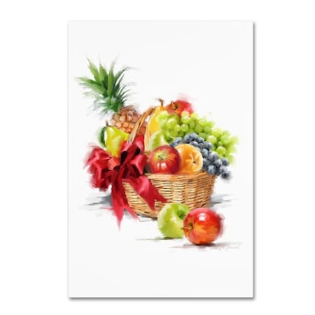 The Macneil Studio 'Fruit Basket' Canvas Art,30x47